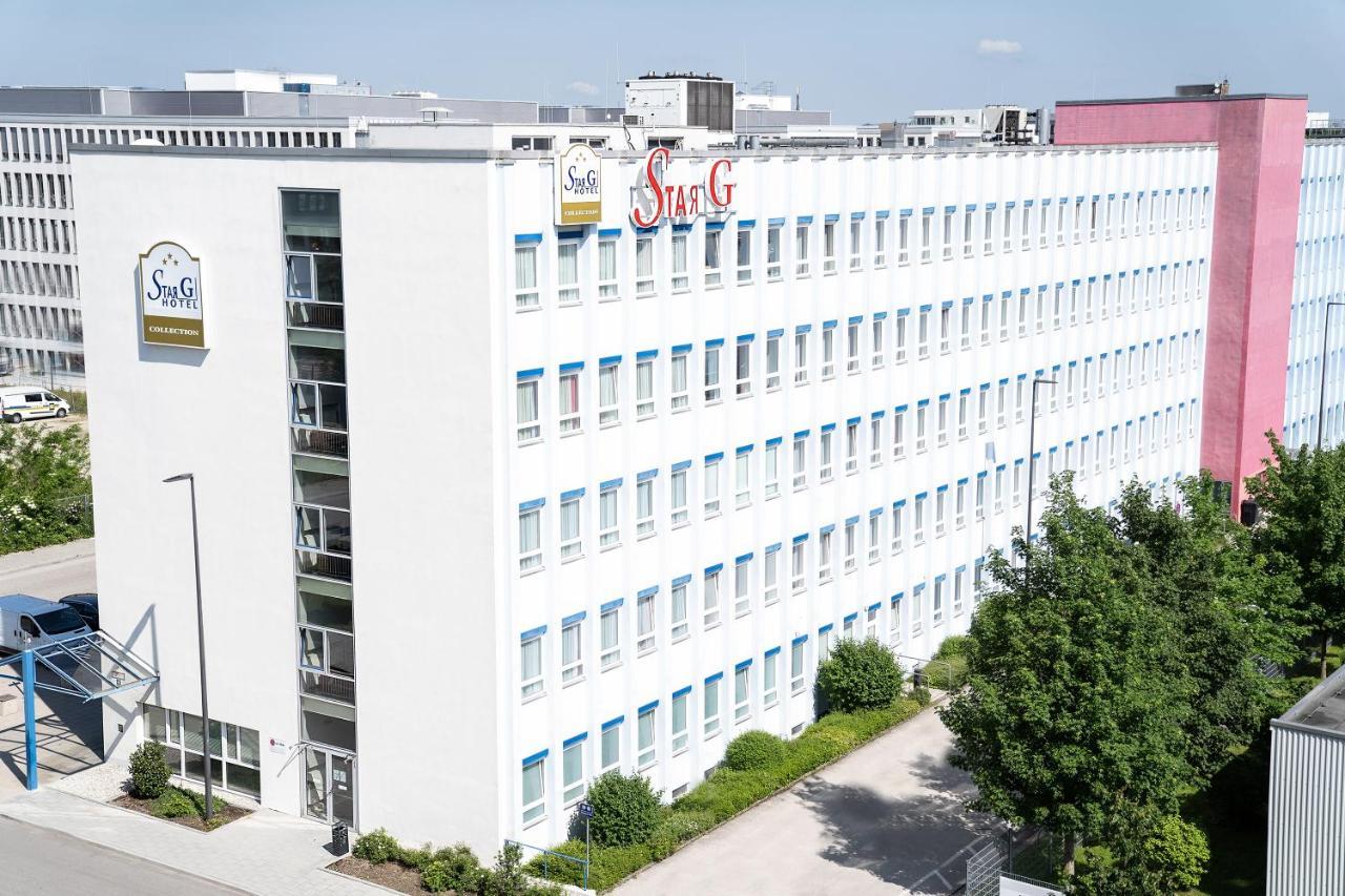 Star G Hotel Muenchen Schwabing Exterior photo