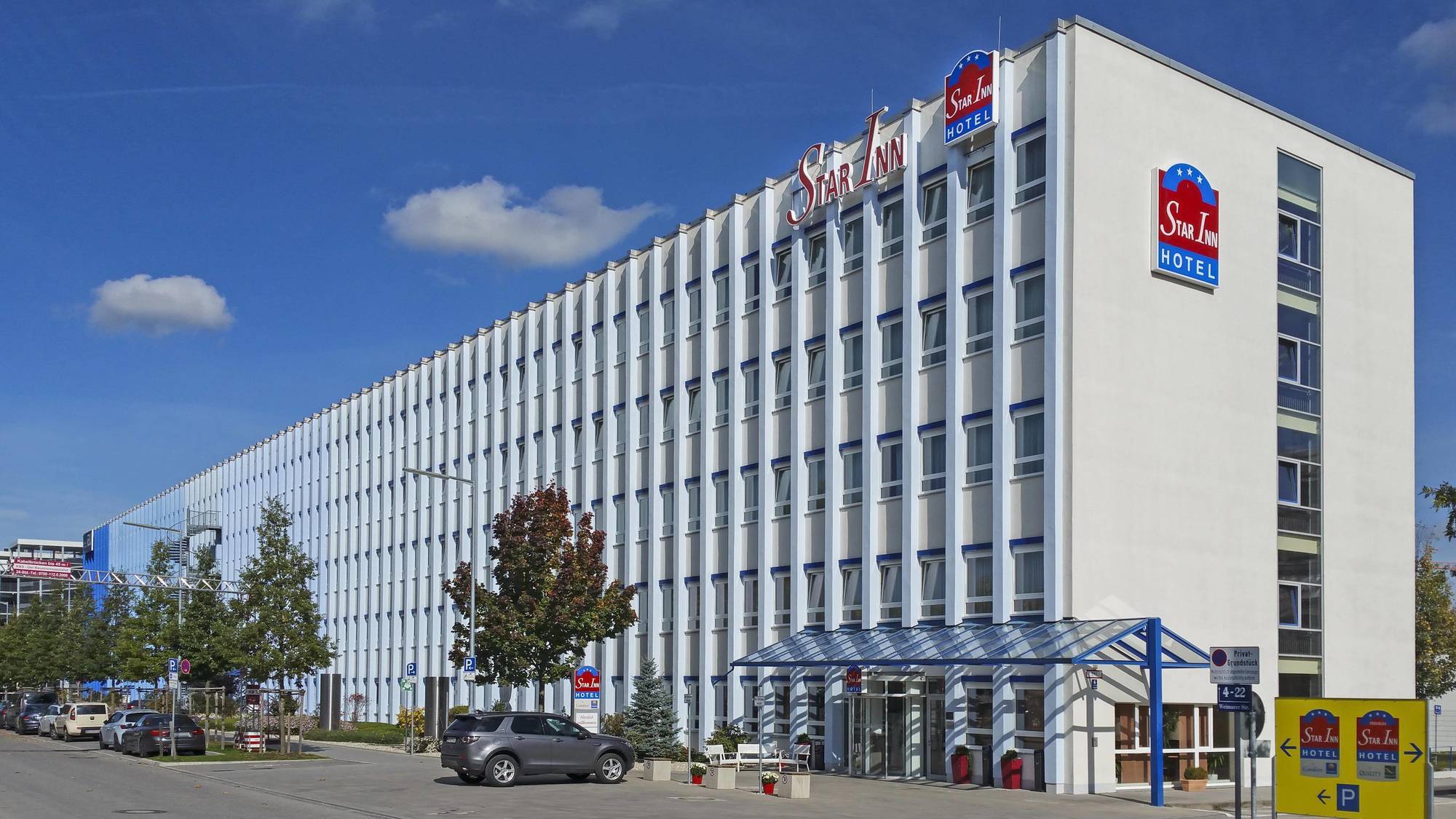 Star G Hotel Muenchen Schwabing Exterior photo